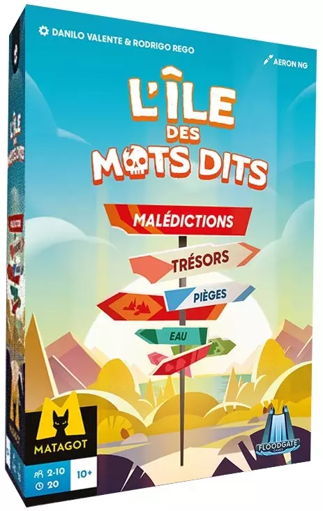 [L'île des Mots Dits] L'île des Mots Dits