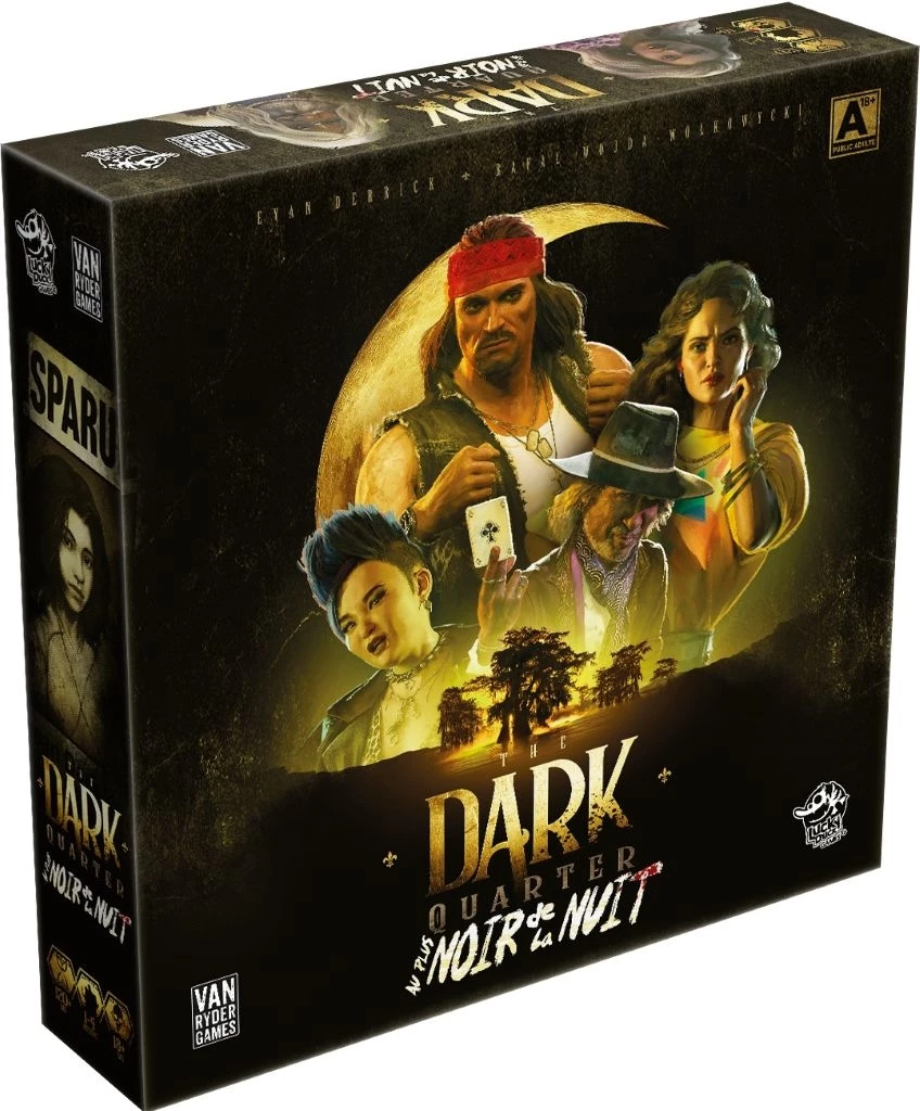 The Dark Quarter - Ext. Au Plus Noir de la Nuit 