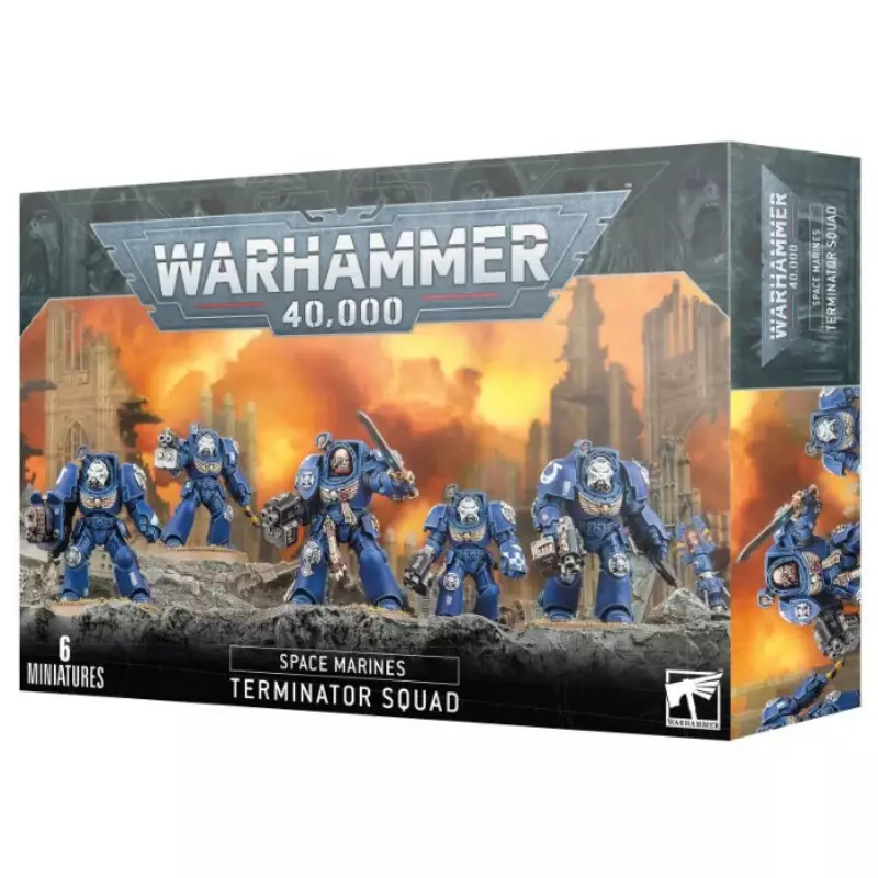 W40K - Escouade Terminator 48-90