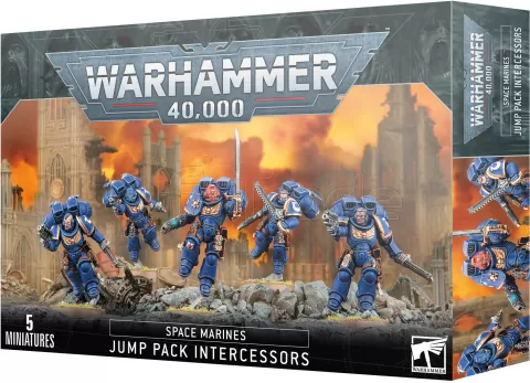 W40k - Space Marines - Jump Pack Intercessors 48-13