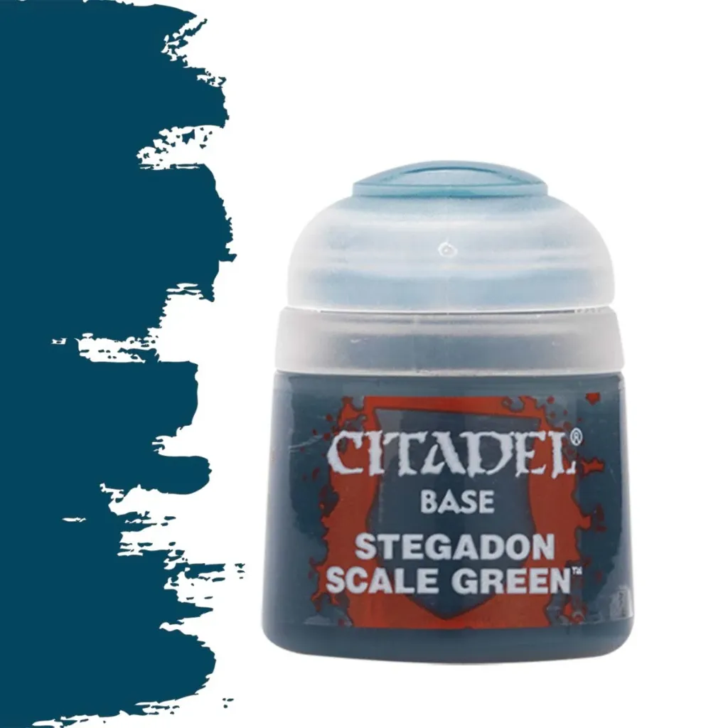 Base : Stegadon Scale Green 21-10