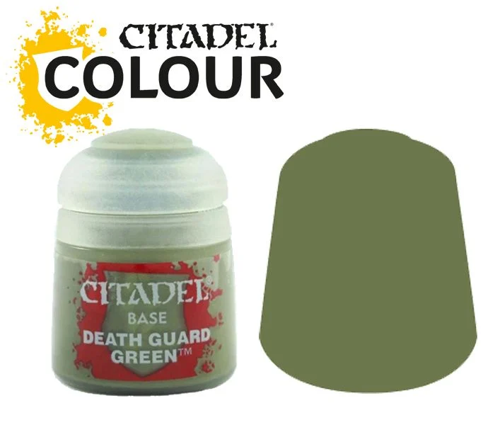 Citadel - Base : Death Guard Green 21-37