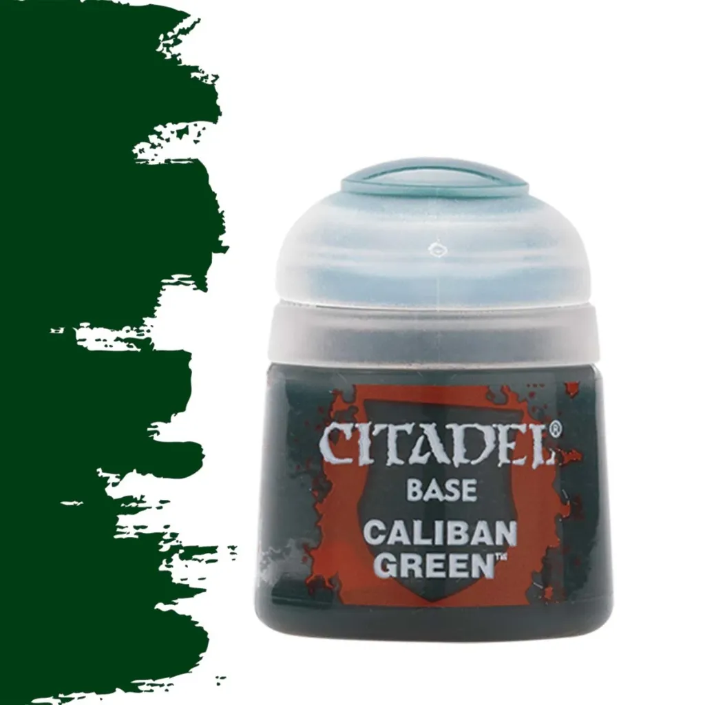 Citadel - Base : Caliban Green 21-12