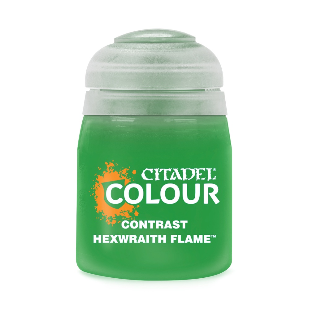 Contrast : Hexwraith Flame 27-20 Warhammer Colour Citadel