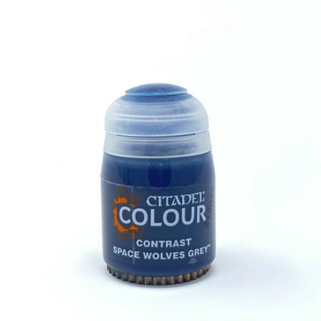 Contrast : Space Wolves Grey 29-36 Warhammer Colour Citadel