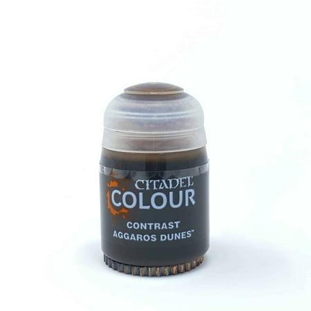 Contrast : Aggaros Dunes 29-25 Warhammer Colour Citadel