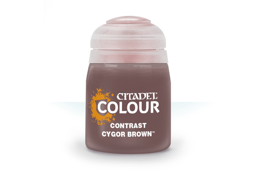 Contrast : Cygor Brown 29-29 Warhammer Colour Citadel
