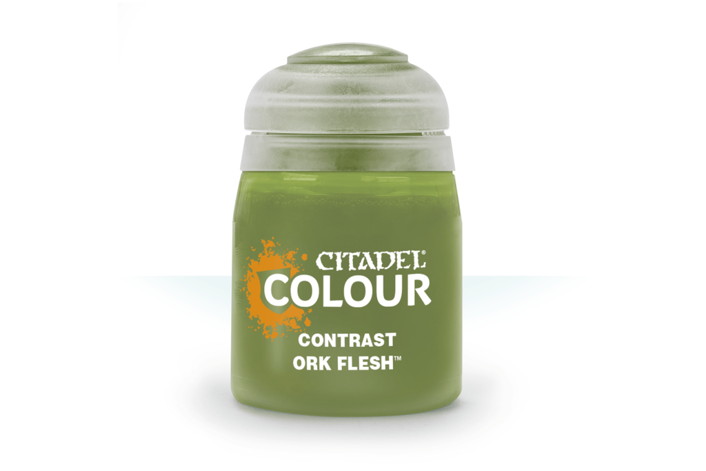 Contrast : Ork Flesh 29-22 Warhammer Colour Citadel