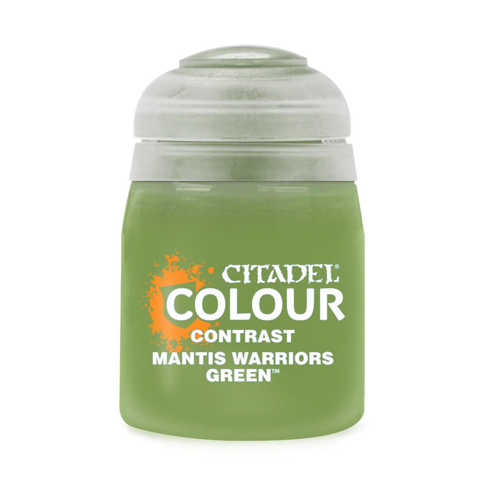 Contrast : Mantis Warriors Green 29-47 Warhammer Colour Citadel