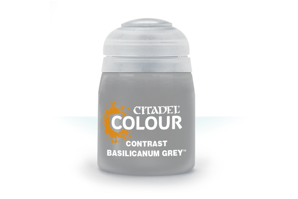 Contrast : Basilicanum Grey 29-37 Warhammer Colour Citadel