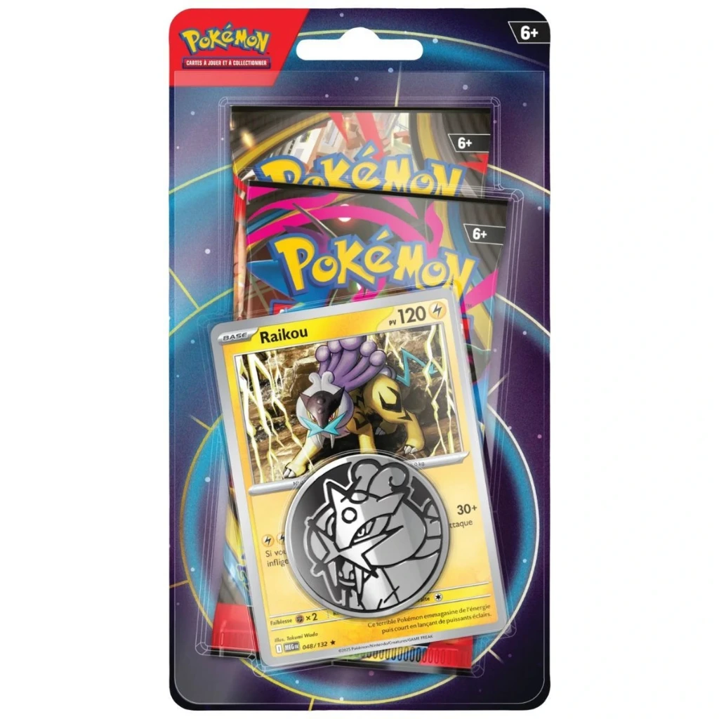 Pokemon : pack 2 boosters janvier 2026