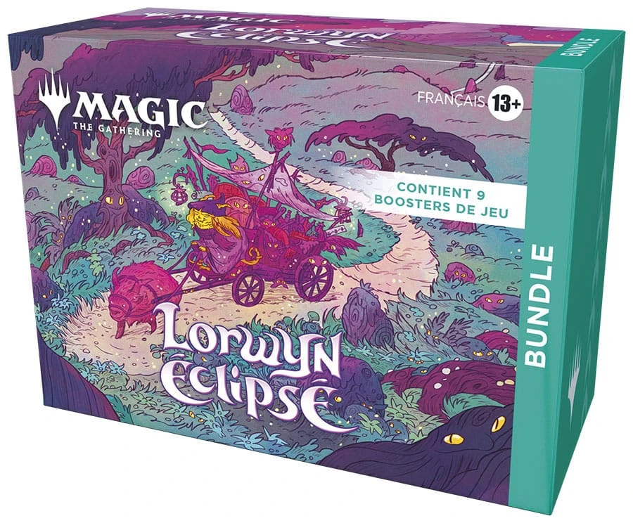 MTG : Lorwyn Eclipsé Bundle FR