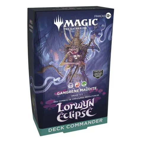 MTG : Lorwyn Eclipsé Deck Commander : Gangrène maudite