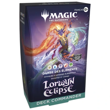 MTG : Lorwyn Eclipsé Deck Commander : Danse des éléments