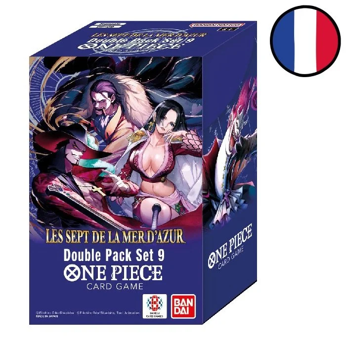 One Piece OP14 Booster Double Pack DP09 FR