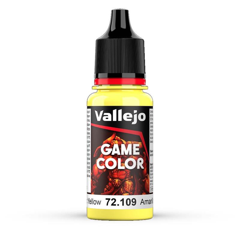 Game Color : Toxic Yellow 72.109
