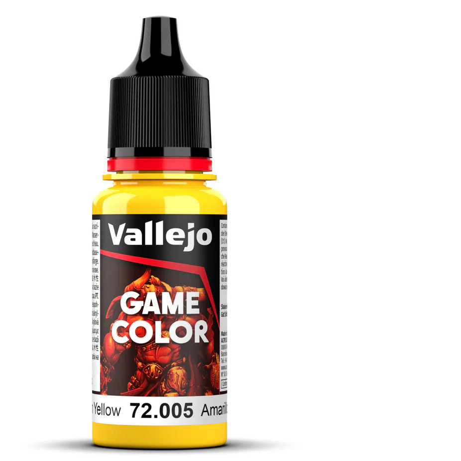 Game Color : Moon Yellow 72.005