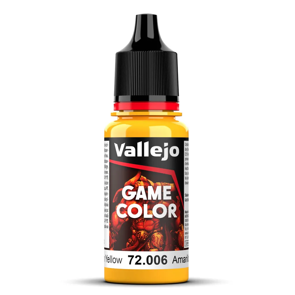 Game Color : Sun Yellow 72.006