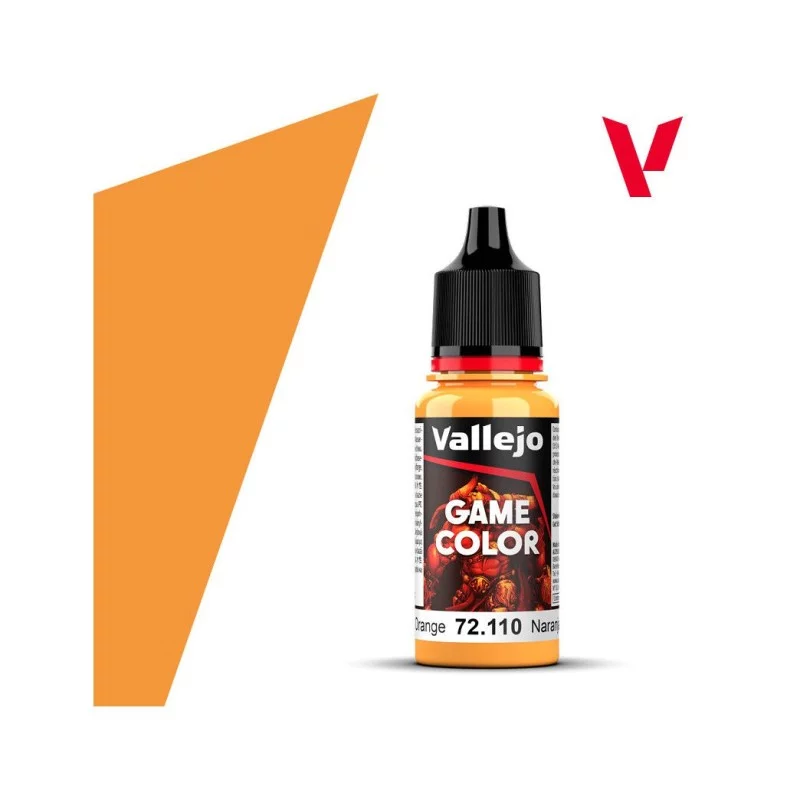 Game Color : Sunset Orange 72.110