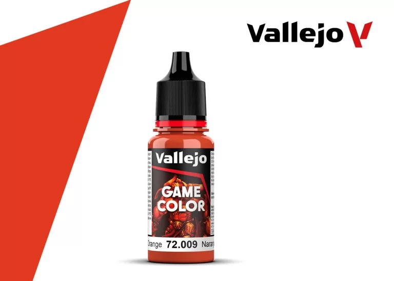 Game Color : Hot Orange 72.009