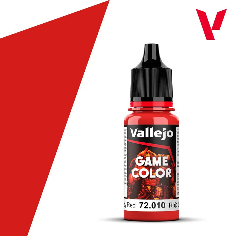 Game Color : Bloody Red 72.010