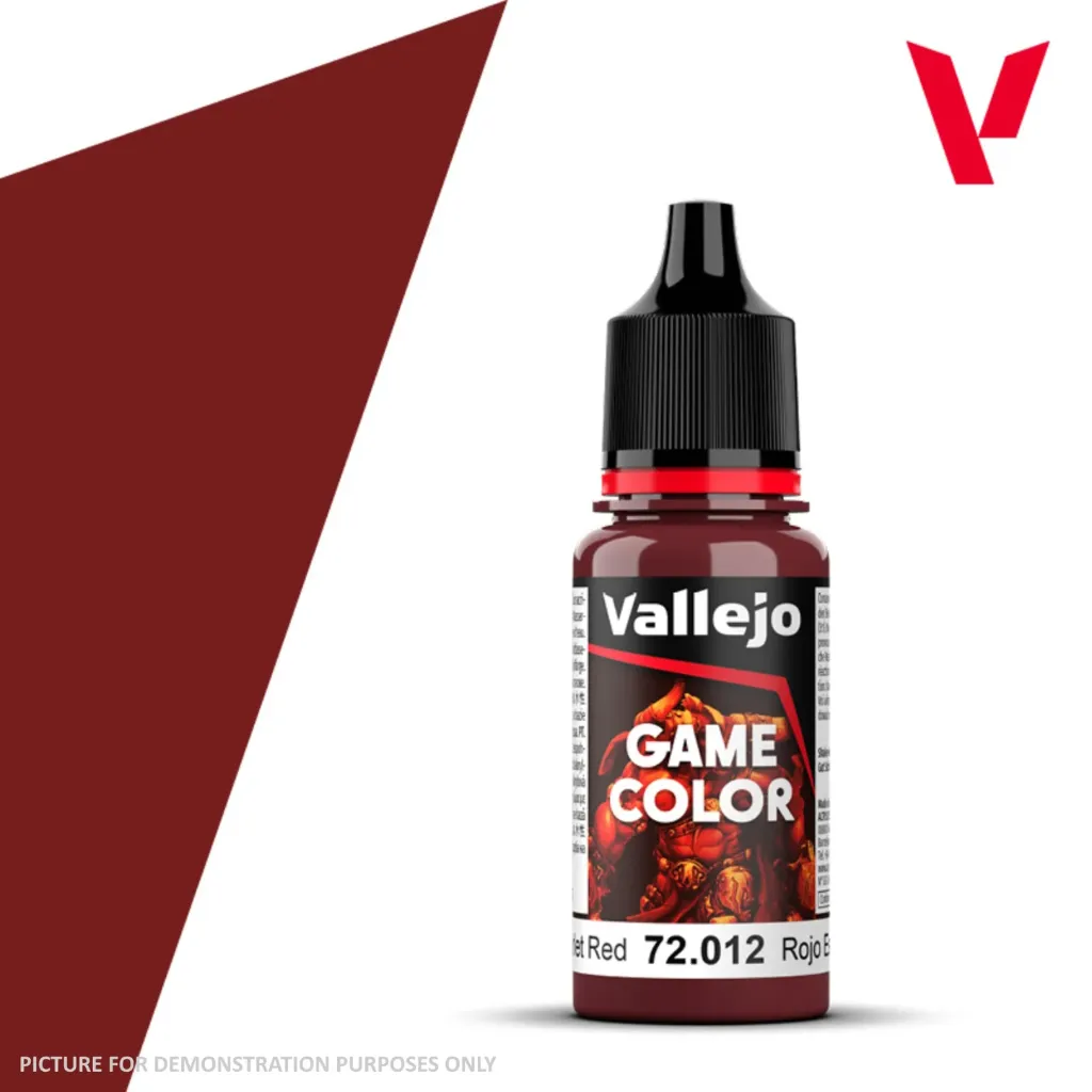 Game Color : Scarlet Red 72.012