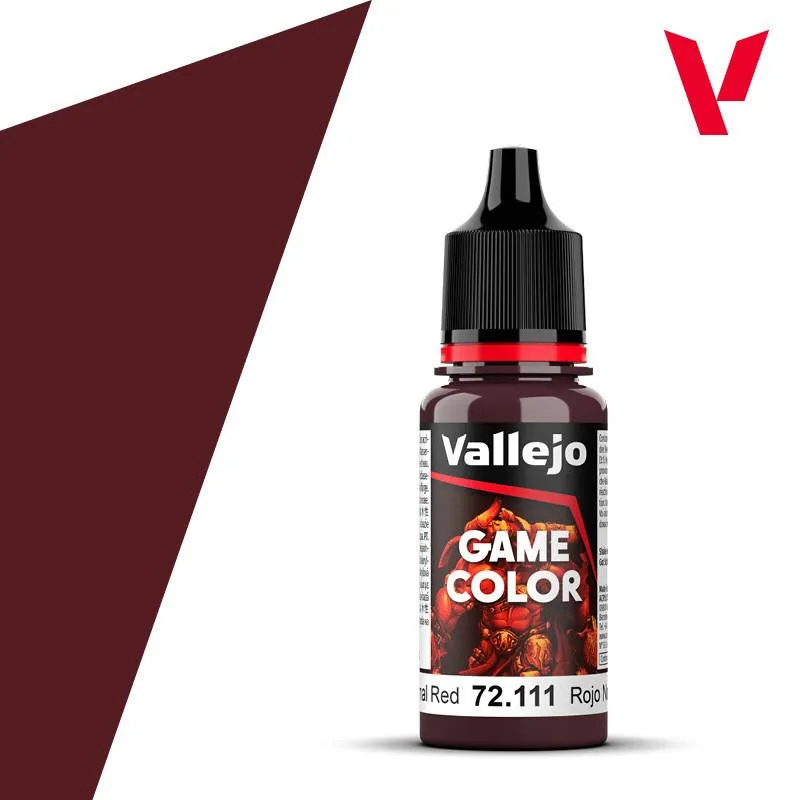 Game Color : Nocturnal Red 72.111