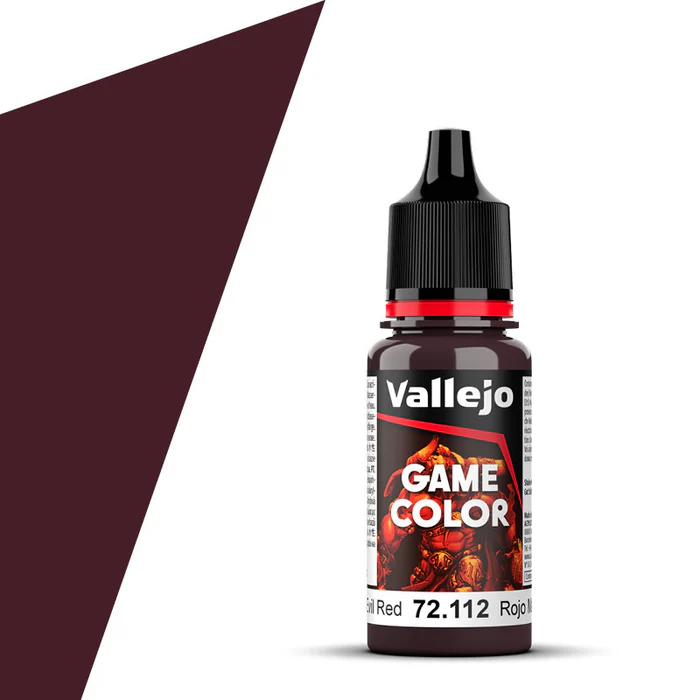 Game Color : Evil Red 72.112