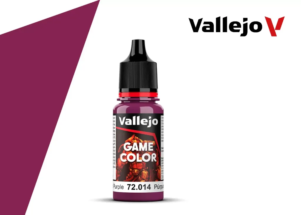 Game Color : Warlord Purple 72.014