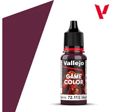 Game Color : Deep Magenta 72.113