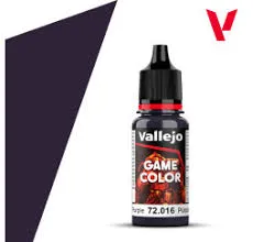 Game Color : Royal Purple 72.016