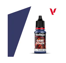 Game Color : Ultramarine Blue 72.022