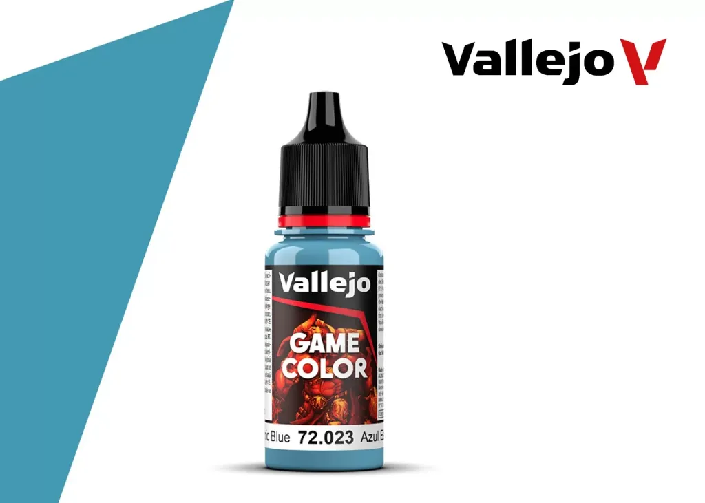 Game Color : Electric Blue 72.023