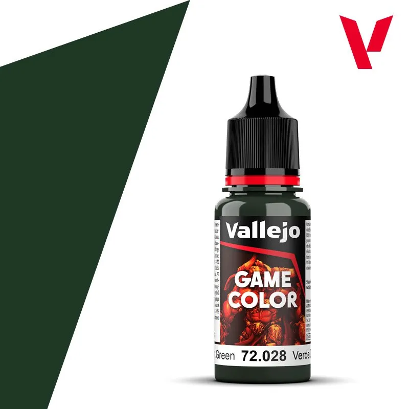 Game Color : Dark Green 72.028