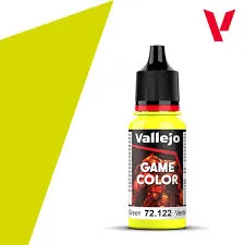 Game Color : Bile Green 72.122