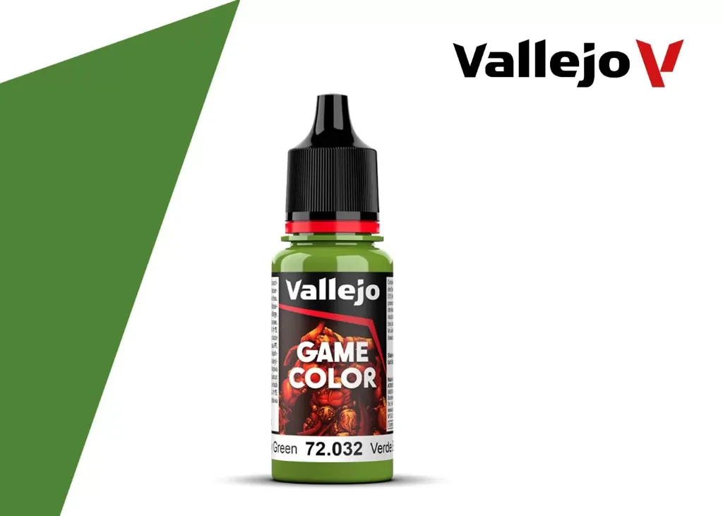 Game Color : Scorpy Green 72.032