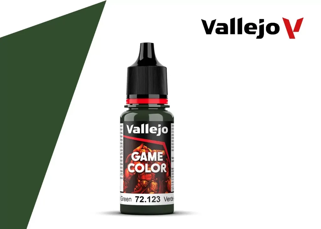Game Color : Angel Green 72.123