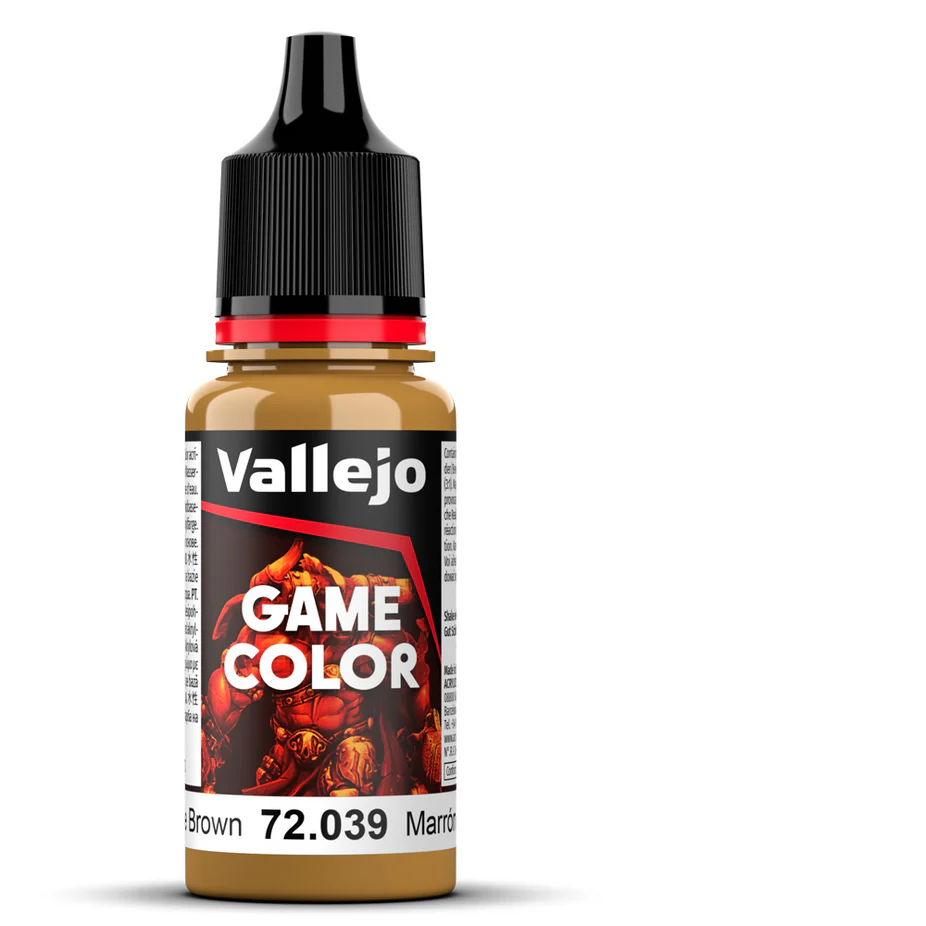 Game Color : Plague Brown 72.039