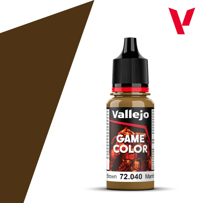 Game Color : Leather Brown 72.040