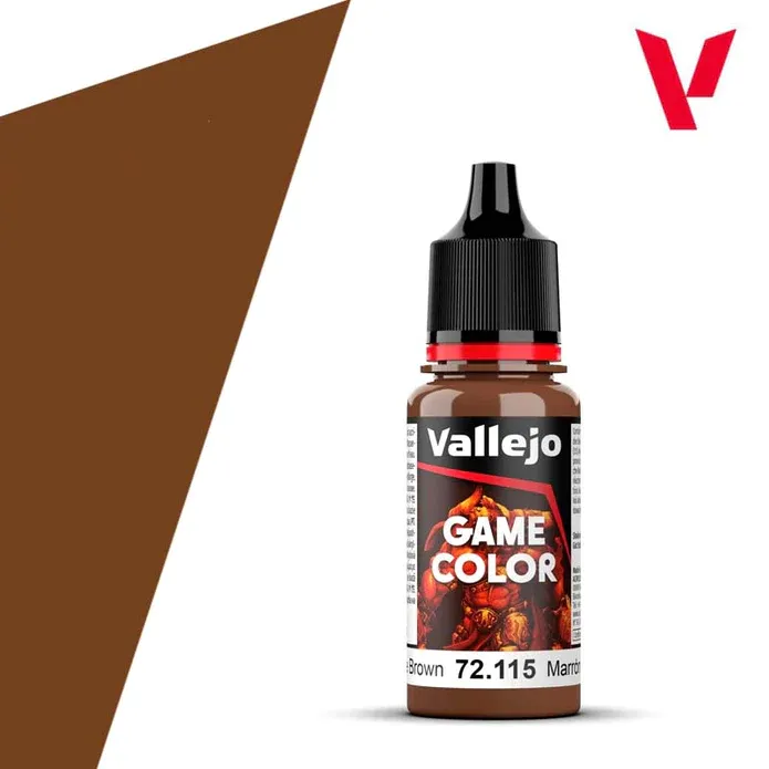 Game Color : Grunge Brown 72.115