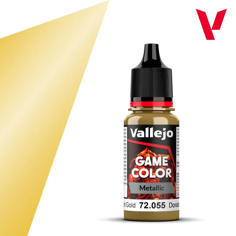Game Color : Metallic Polished Gold 72.055