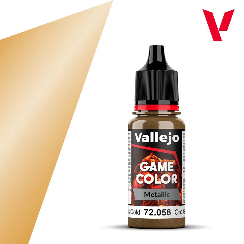 Game Color : Metallic Glorious Gold 72.056