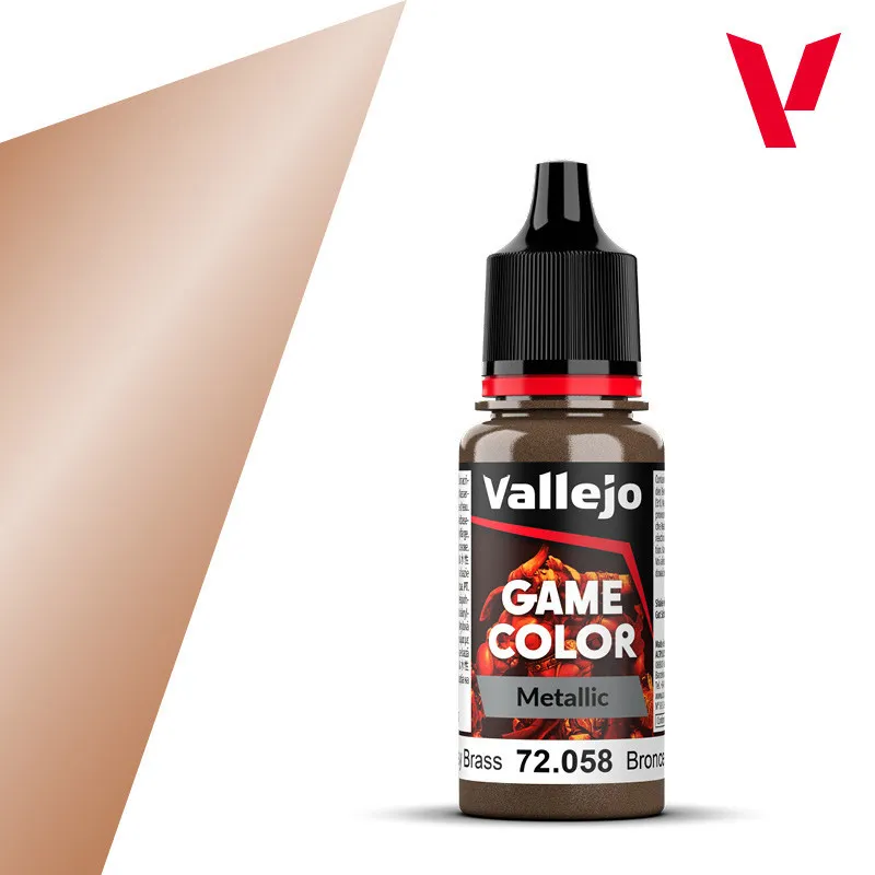 Game Color : Metallic Brassy Brass 72.058