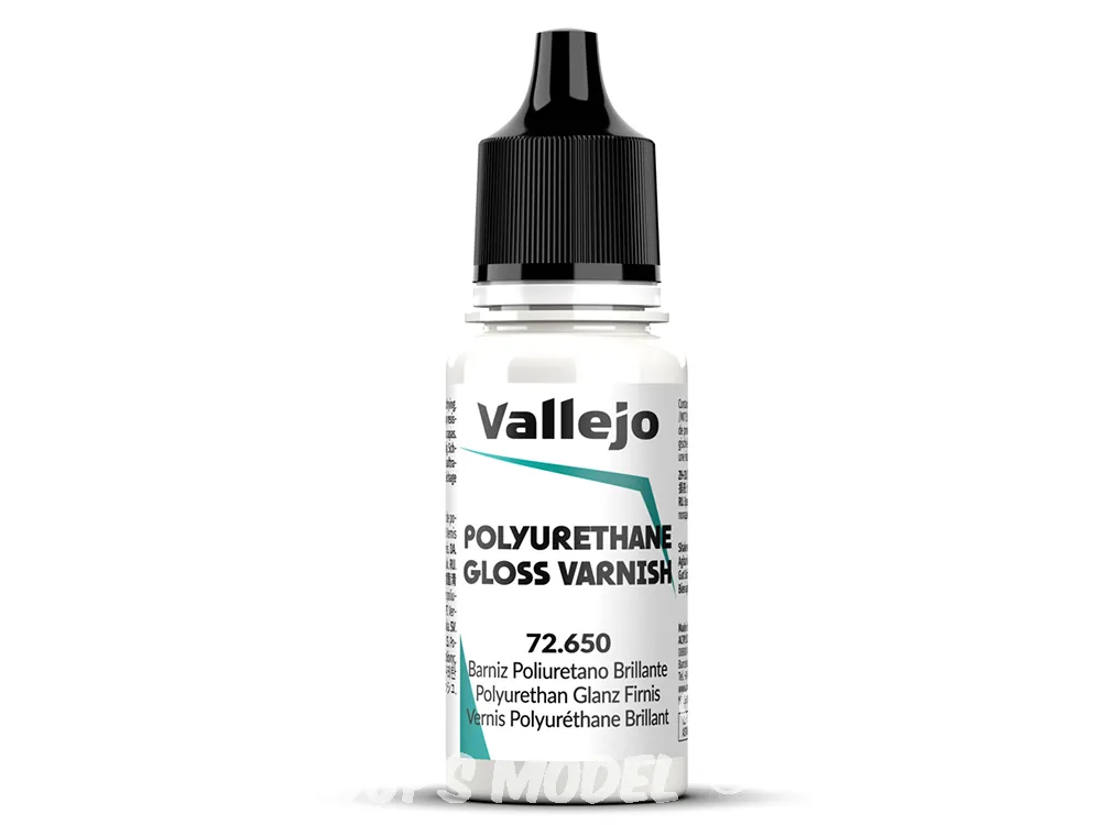 Gloss Polyurethane Varnish 72.650