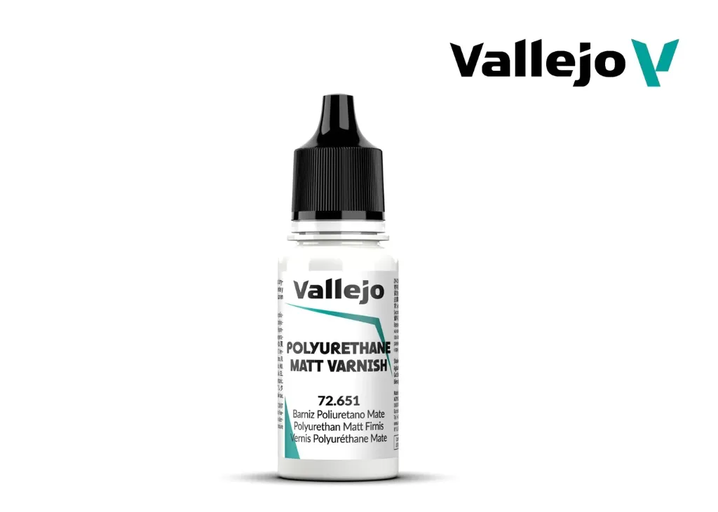 Polyurethane Matt Varnish 72.651
