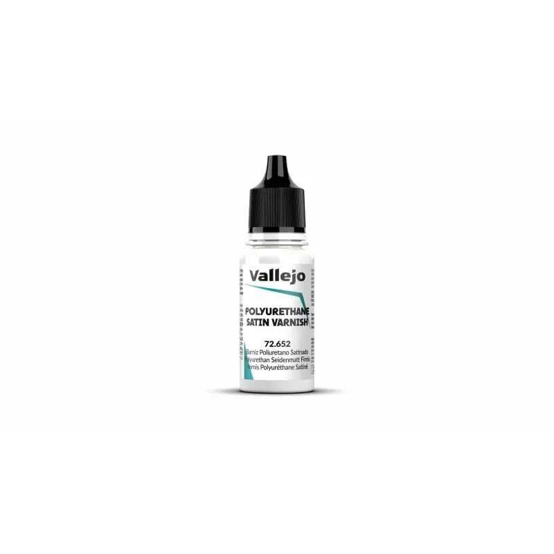 Polyurethane Satin Varnish 72.652
