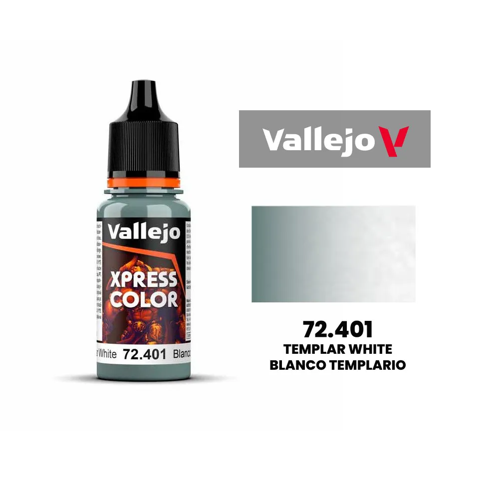 Xpress Color : Templar White 72.401