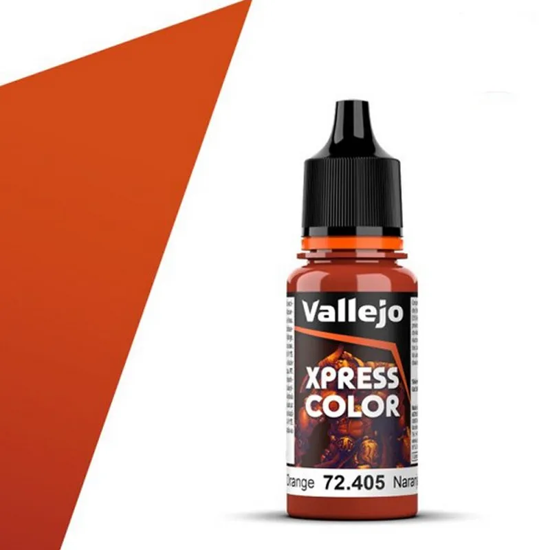 Xpress Color : Martian Orange 72.405