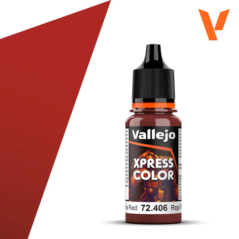 Xpress Color : Plasma Red 72.406