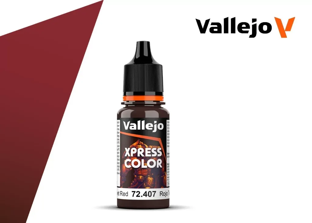 Xpress Color : Velvet Red 72.407